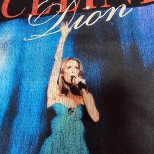 Celine Dion - My Heart Will Go On Official T Shirt ( Men S, M, L ) ***READY TO SHIP from Hong Kong***
